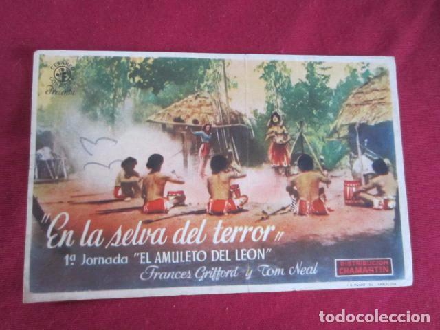 Cine: EN LA SELVA DEL TERROR - Foto 1