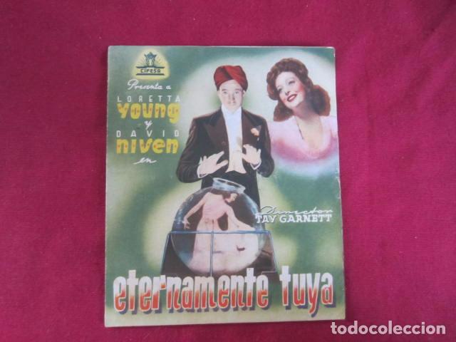 Cine: ETERNAMENTE TUYA - Foto 1