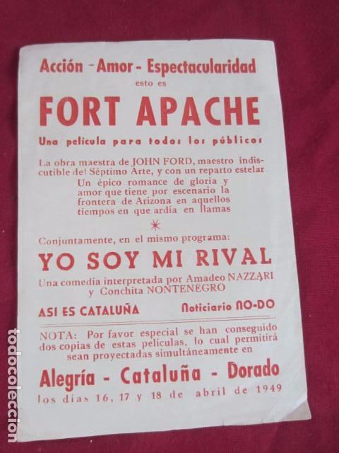Cine: FORT APACHE - Foto 2