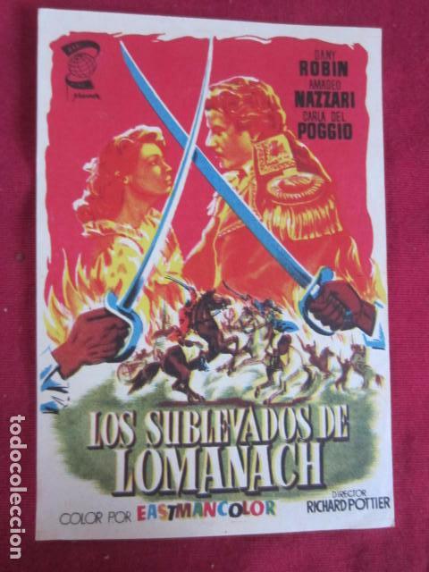 Cine: LOS SUBLEVADOS DE LOMANACH - Foto 1