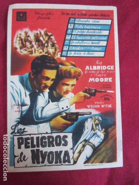 Cine: LOS PELIGROSOS DE NYOKA - Foto 1