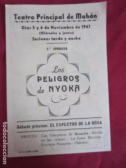 Cine: LOS PELIGROSOS DE NYOKA - Foto 2