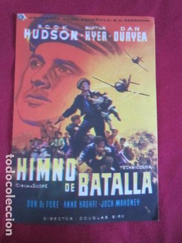 Cine: HIMNO DE BATALLA - Foto 1