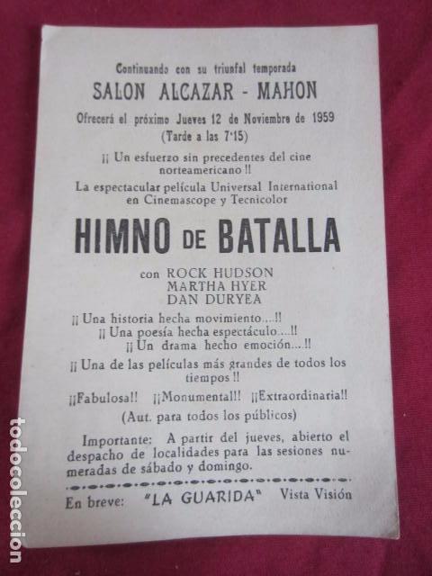 Cine: HIMNO DE BATALLA - Foto 2