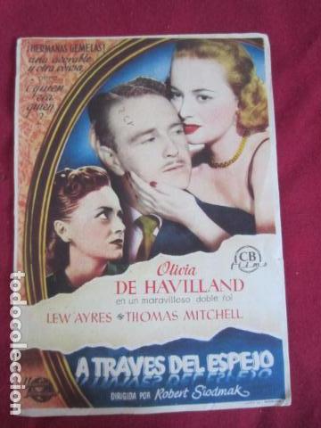 Cine: A TRAVES DEL ESPEJO - Foto 1