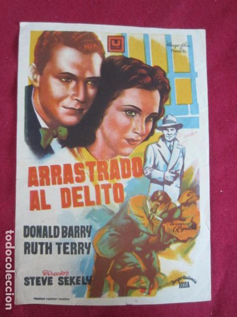 Cine: ARRASTADO AL DELITO - Foto 1