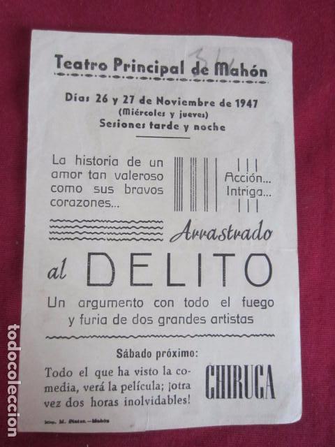 Cine: ARRASTADO AL DELITO - Foto 2
