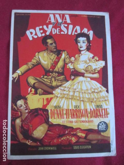 Cine: ANA Y EL REY DE SIAM - Foto 1