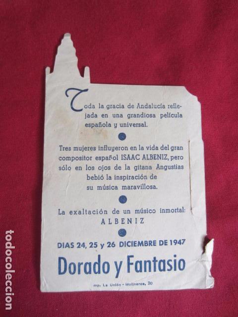 Cine: DORADO Y FANTASIO - Foto 2