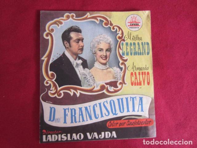 Cine: DO&Ntilde;A FRANCISQUITA - Foto 1