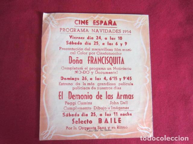 Cine: DO&Ntilde;A FRANCISQUITA - Foto 3