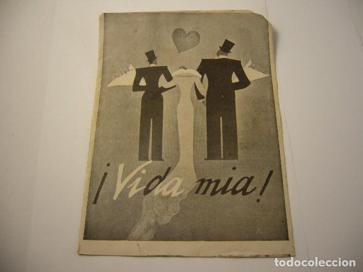 Cine: PROGRAMA DE CINE DOBLE - &iexcl; VIDA MIA ! / MARTA EGGERTH - U FILMS - A&Ntilde;O 1936 - Foto 1