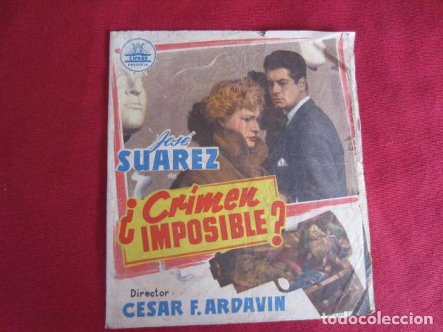 Cine: CRIMEN IMPOSIBLE - Foto 1