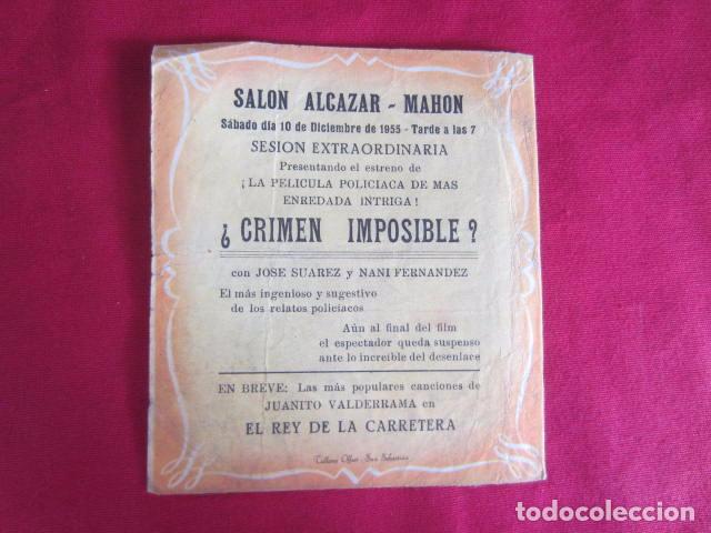 Cine: CRIMEN IMPOSIBLE - Foto 3