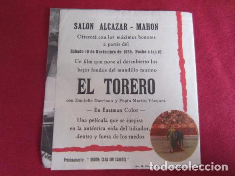 Cine: EL TORERO - Foto 3