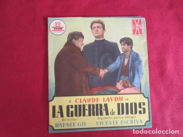 Cine: LA GUERRA DE DIOS - Foto 1