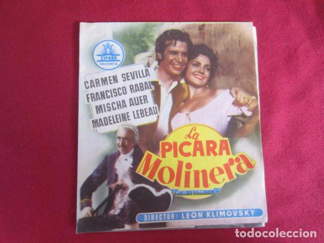 Cine: LA PICARA MOLINERA - Foto 1