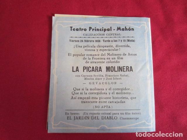 Cine: LA PICARA MOLINERA - Foto 3