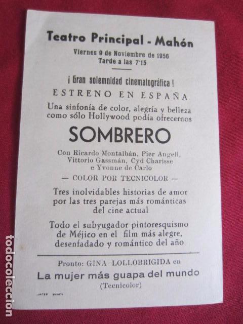 Cine: SOMBRERO - Foto 2