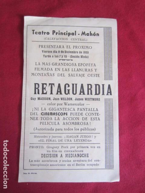 Cine: RETAGUARDIA - Foto 2