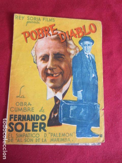 Cine: POBRE DIABLO - Foto 1