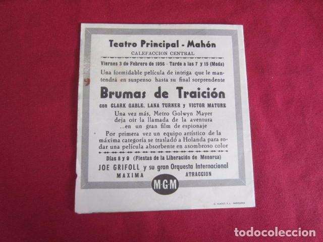 Cine: BRUMAS DE TRAICION - Foto 3