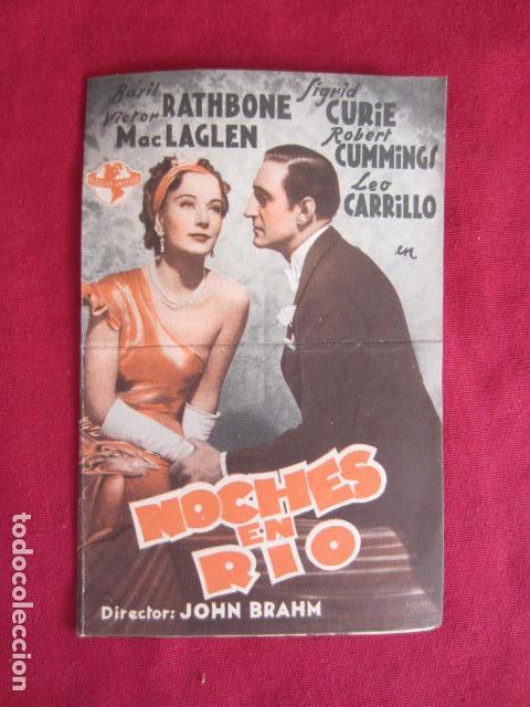 Cine: NOCHES EN RIO - Foto 1