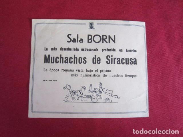 Cine: MUCHACHOS DE SIRACUSA - Foto 3