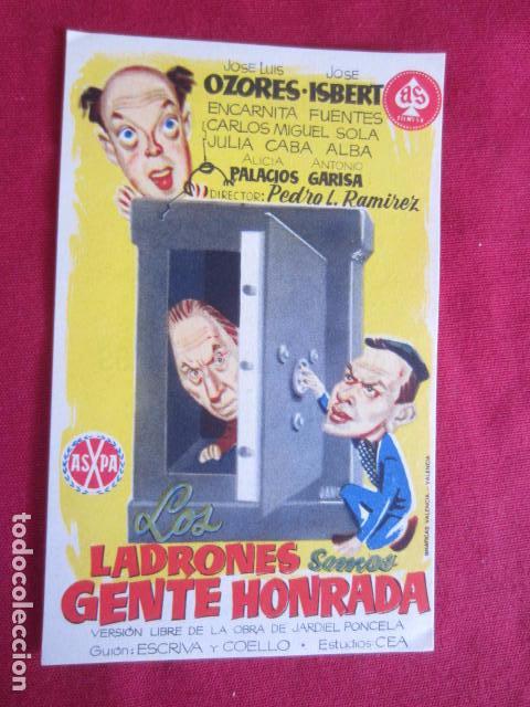 Cine: LOS LADRONES SOMOS GENTE HONRADA - Foto 1