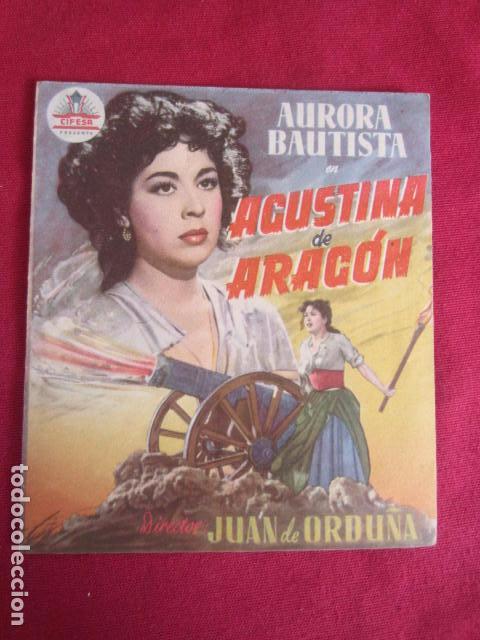 Cine: AGUSTINA DE ARAGON - Foto 1