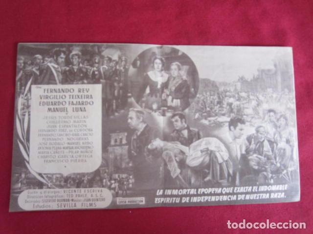 Cine: AGUSTINA DE ARAGON - Foto 2