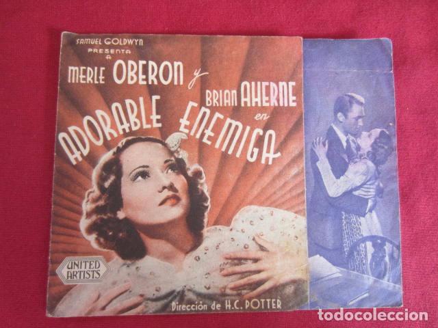 Cine: ADORABLE ENEMIGA - Foto 1