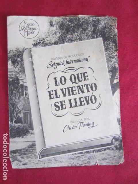 Cine: LO QUE EL VIENTO SE LLEVO - Foto 1