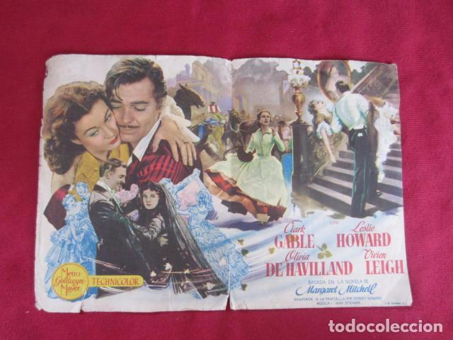 Cine: LO QUE EL VIENTO SE LLEVO - Foto 2