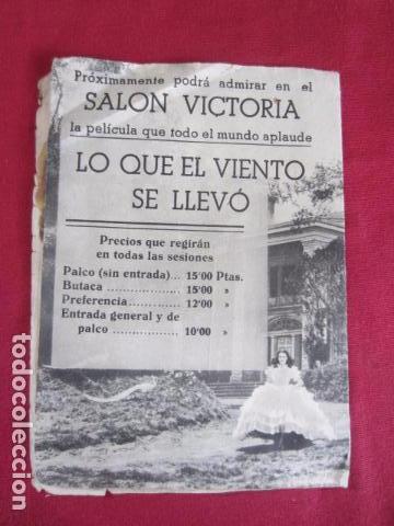 Cine: LO QUE EL VIENTO SE LLEVO - Foto 3