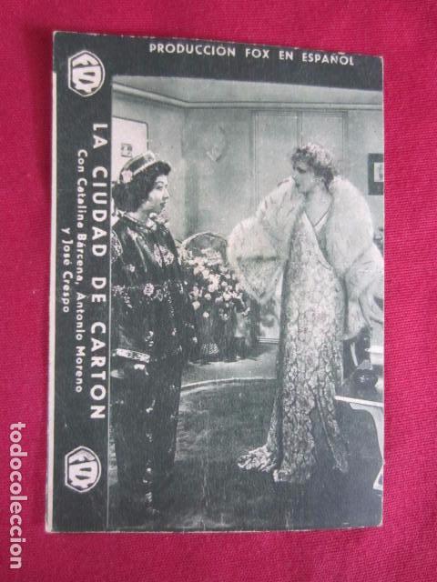 Cine: LA CIUDAD DE CARTON - Foto 1