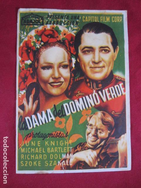 Cine: LA DAMA DEL DOMIN&Oacute; VERDE - Foto 1