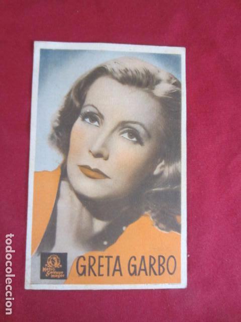 Cine: GRETA GARBO - Foto 1