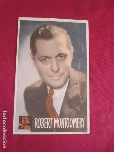 Cine: ROBERT MONTGOMERY - Foto 1