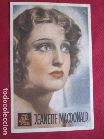 Cine: JEANETTE MACDONALD - Foto 1