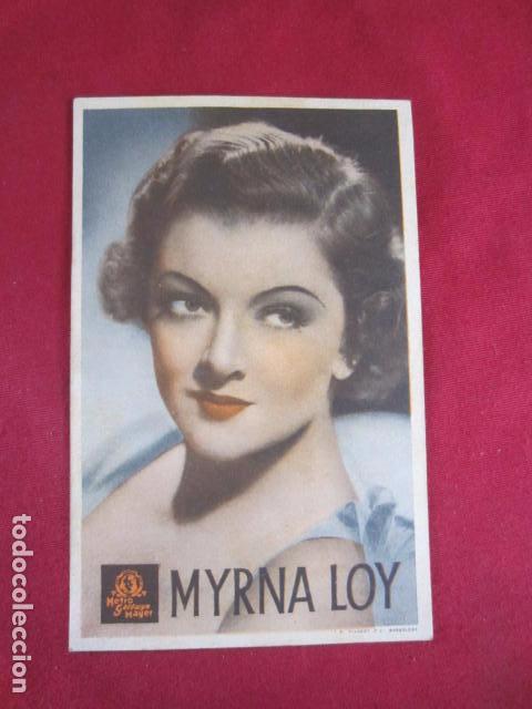 Cine: MYRNA LOY - Foto 1