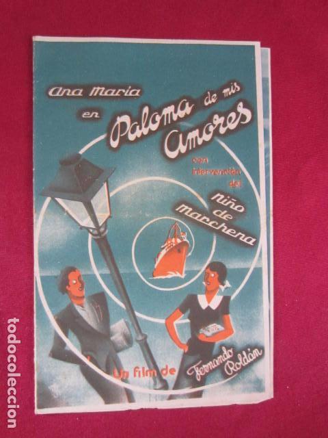 Cine: PALOMA DE MIS AMORES - Foto 1