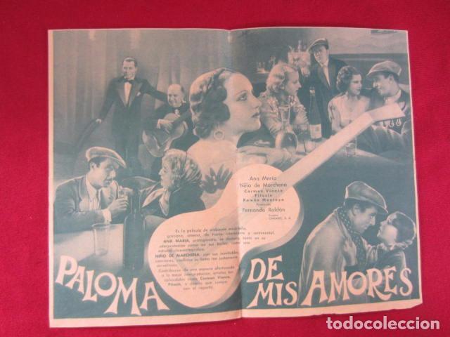 Cine: PALOMA DE MIS AMORES - Foto 2