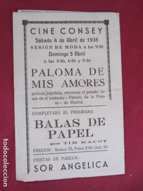 Cine: PALOMA DE MIS AMORES - Foto 3