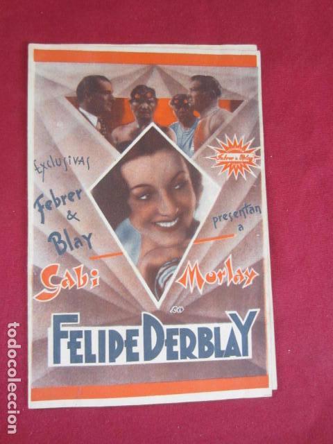 Cine: FELIPE DERBRAY - Foto 1