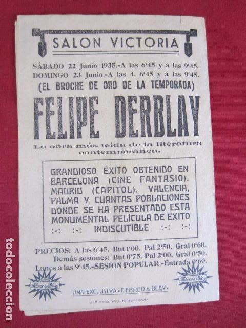 Cine: FELIPE DERBRAY - Foto 3