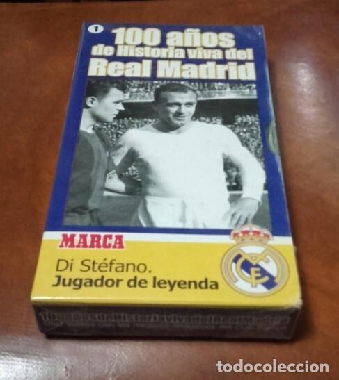 Cine: VHS 100 a&ntilde;os. Di St&eacute;fano. Marca. - Foto 1