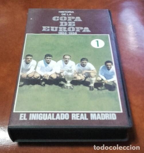 Cine: VHS. Historia de La Copa de Europa. - Foto 1
