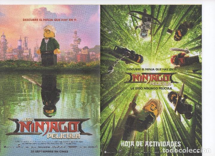 Cine: LA LEGO NINJAGO - Foto 1