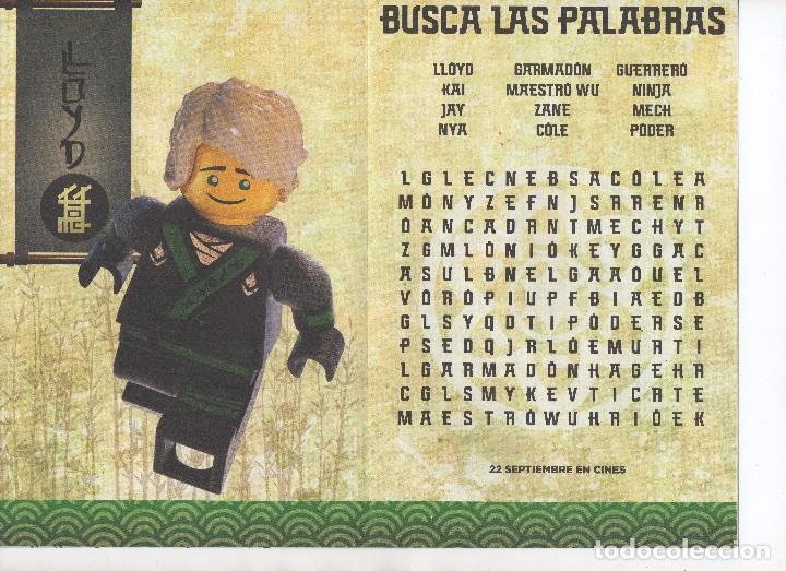 Cine: LA LEGO NINJAGO - Foto 2